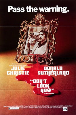 Don't Look Now (1973) original movie poster for sale at Original Film Art