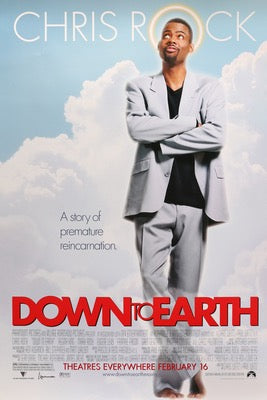 Down to Earth (2001) original movie poster for sale at Original Film Art - Vintage Movie Posters