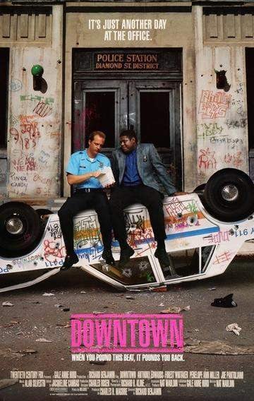 Downtown (1990) original movie poster for sale at Original Film Art