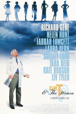 Dr. T and the Women (2000) original movie poster for sale at Original Film Art