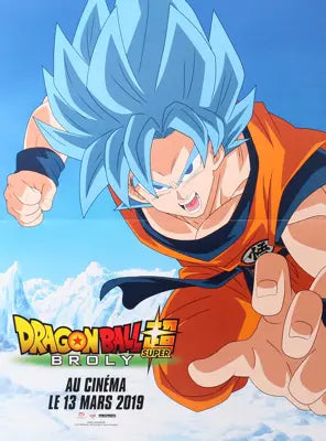 Dragon Ball Super - Broly (2018) original movie poster for sale at Original Film Art - Vintage Movie Posters