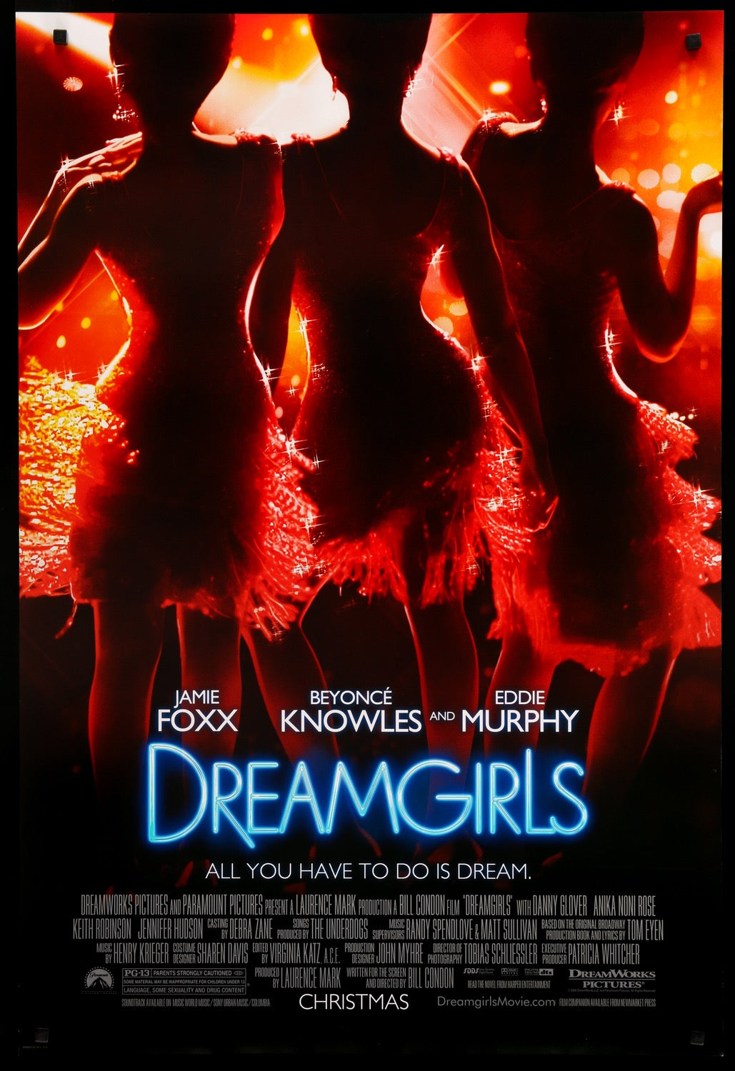 Dreamgirls (2006) original movie poster for sale at Original Film Art - Vintage Movie Posters