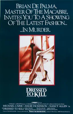 Dressed to Kill (1980) original movie poster for sale at Original Film Art