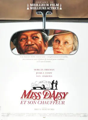 Driving Miss Daisy (1989) original movie poster for sale at Original Film Art - Vintage Movie Posters