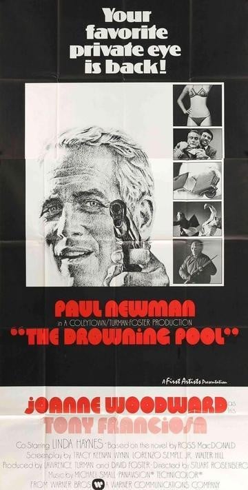 Drowning Pool (1975) original movie poster for sale at Original Film Art - Vintage Movie Posters
