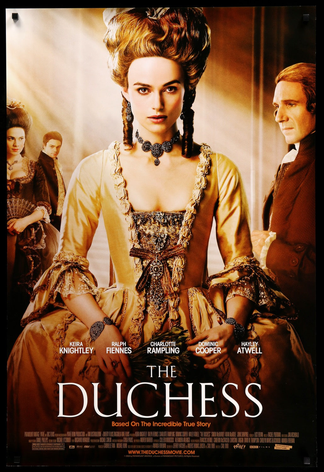 Duchess (2008) original movie poster for sale at Original Film Art - Vintage Movie Posters
