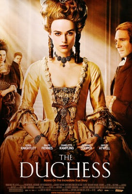 Duchess (2008) original movie poster for sale at Original Film Art - Vintage Movie Posters