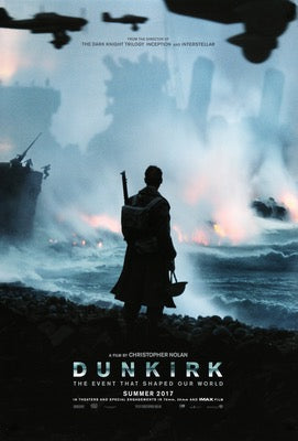 Dunkirk (2017) original movie poster for sale at Original Film Art