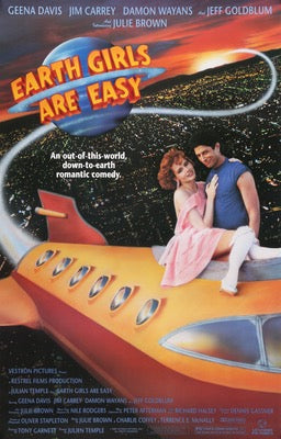 Earth Girls are Easy (1989) original movie poster for sale at Original Film Art
