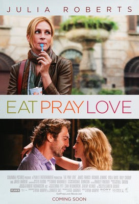 Eat Pray Love (2010) original movie poster for sale at Original Film Art - Vintage Movie Posters