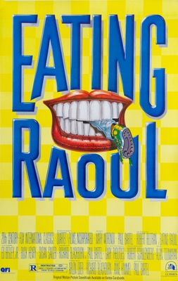 Eating Raoul (1982) original movie poster for sale at Original Film Art - Vintage Movie Posters
