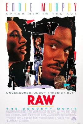 Eddie Murphy - Raw (1987) original movie poster for sale at Original Film Art - Vintage Movie Posters