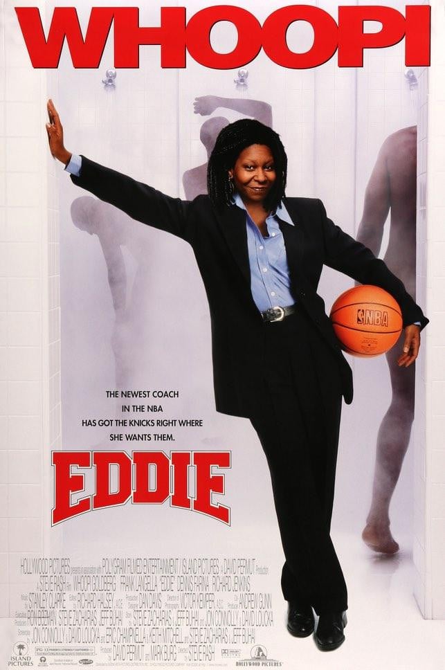 Eddie (1996) original movie poster for sale at Original Film Art - Vintage Movie Posters