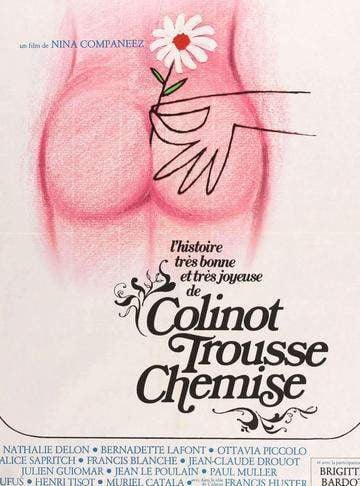 Edifying and Joyous Story of Colinot (1973) original movie poster for sale at Original Film Art - Vintage Movie Posters