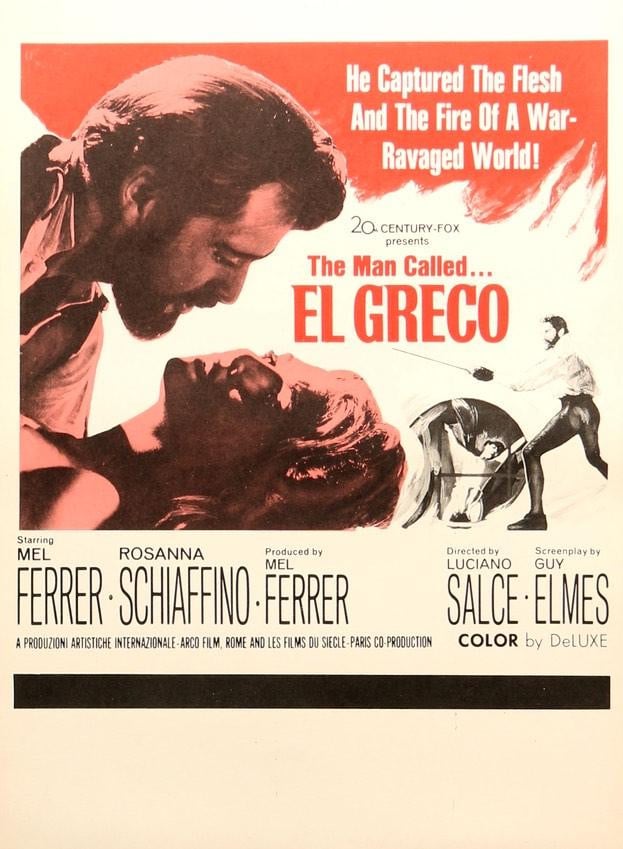 El Greco (1966) original movie poster for sale at Original Film Art