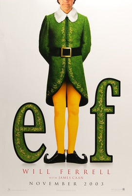 Elf (2003) original movie poster for sale at Original Film Art - Vintage Movie Posters