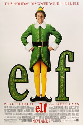 Elf (2003) original movie poster for sale at Original Film Art - Vintage Movie Posters
