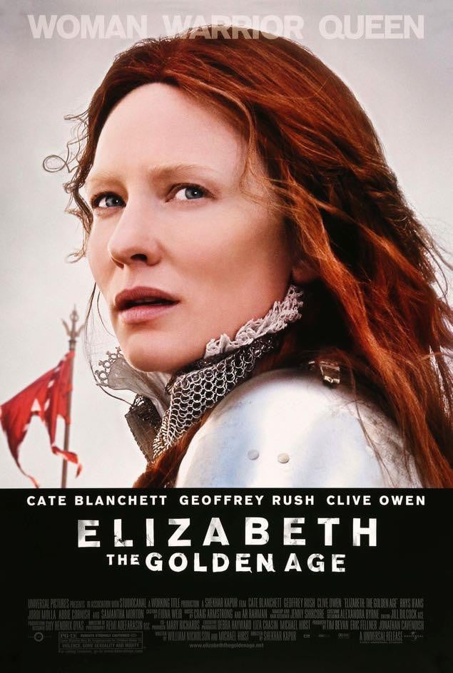 Elizabeth: The Golden Age (2007) original movie poster for sale at Original Film Art - Vintage Movie Posters