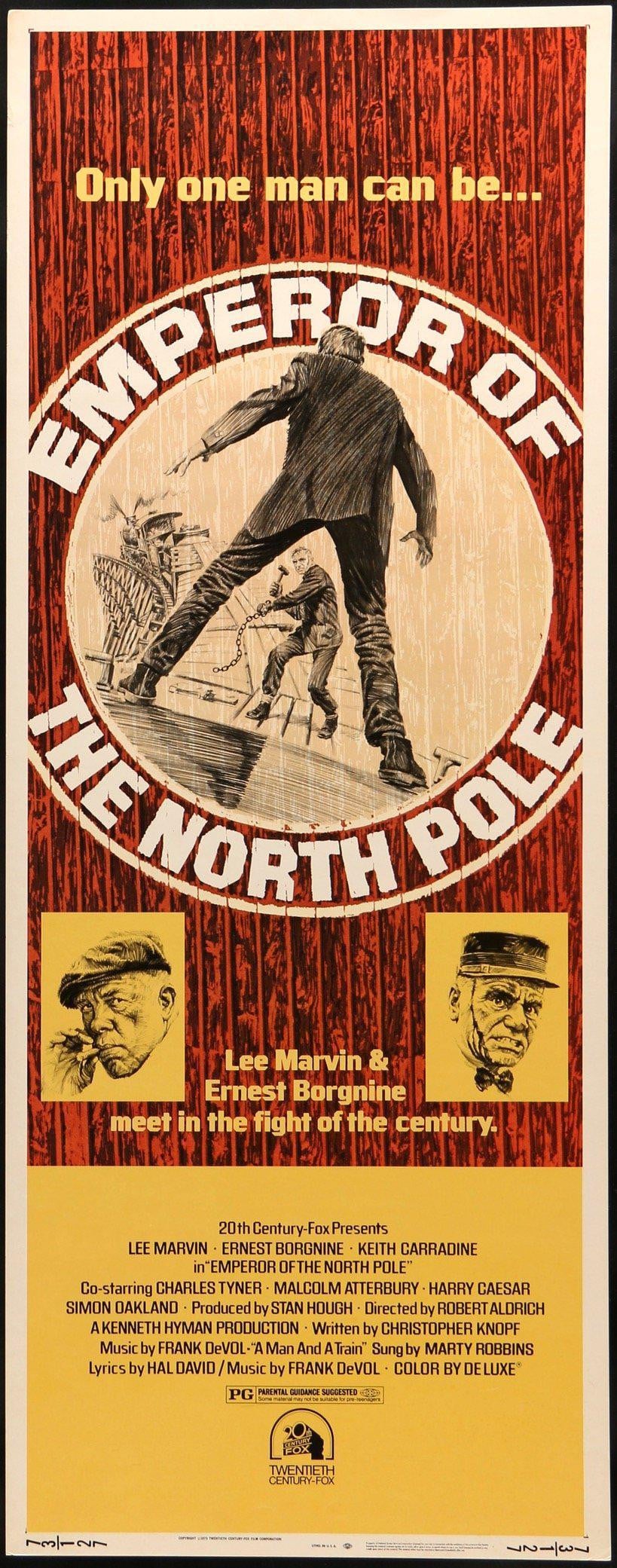 Emperor of the North Pole (1973) original movie poster for sale at Original Film Art