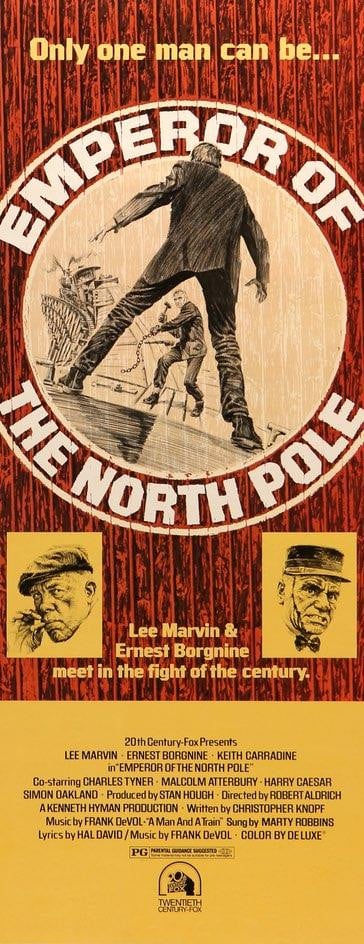 Emperor of the North Pole (1973) original movie poster for sale at Original Film Art - Vintage Movie Posters