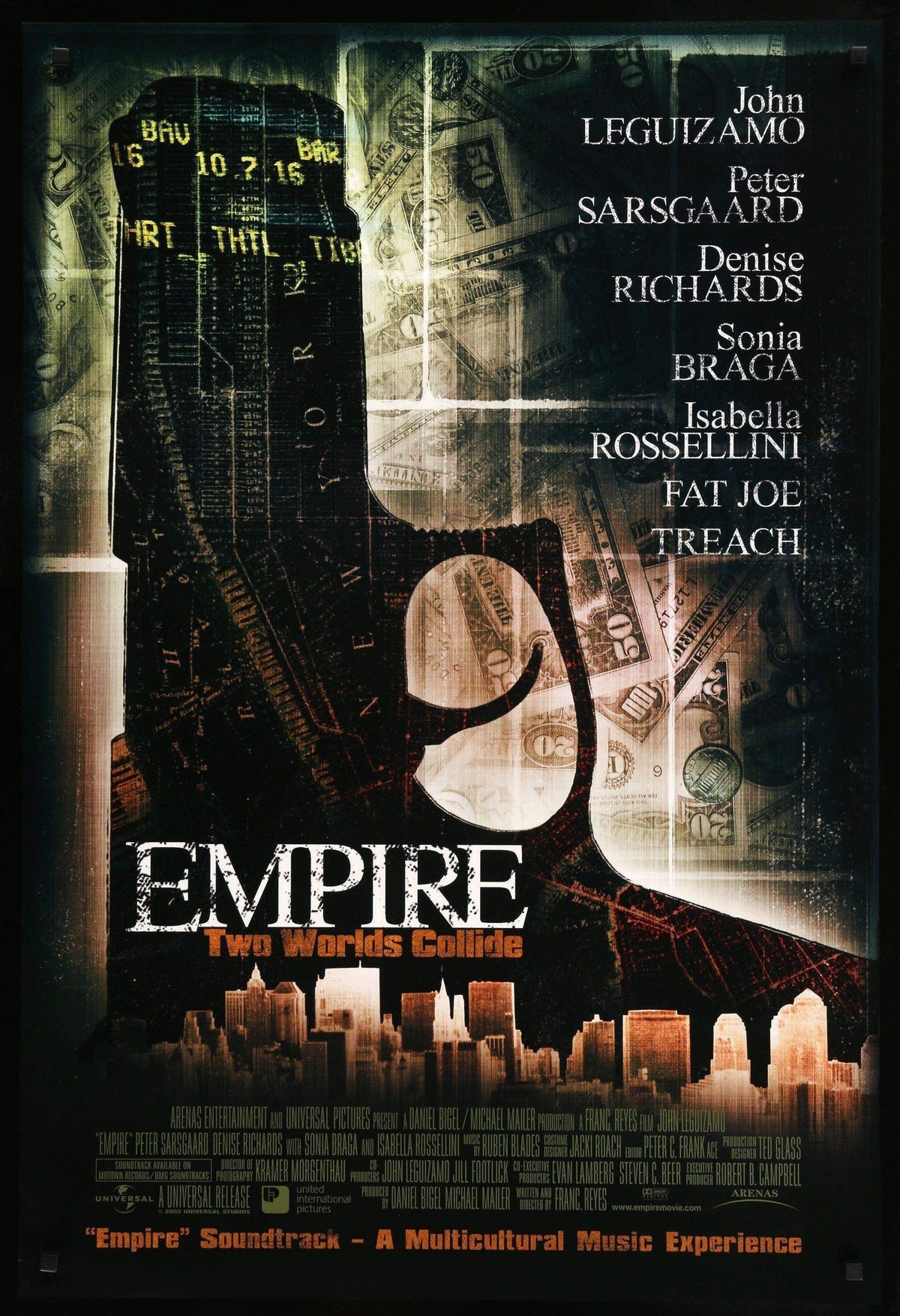 Empire (2002) original movie poster for sale at Original Film Art