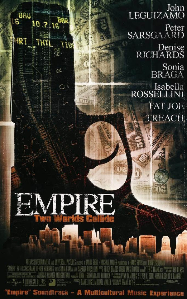 Empire (2002) Original One-Sheet Movie Poster - Original Film Art