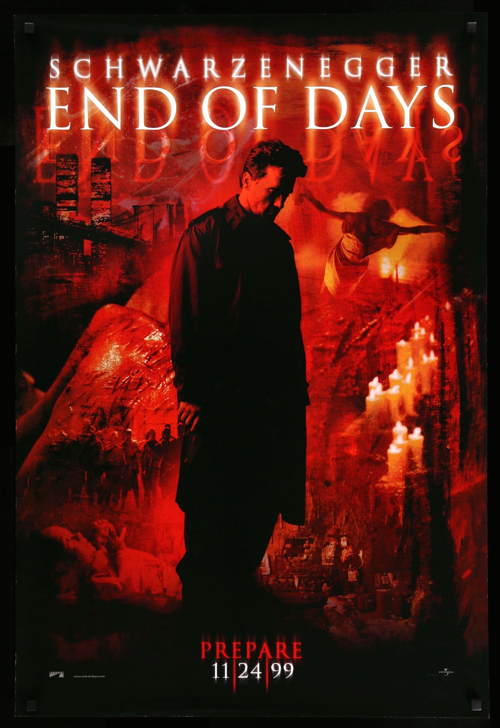 End of Days (1999) original movie poster for sale at Original Film Art