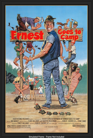 Ernest Goes to Camp (1987) original movie poster for sale at Original Film Art