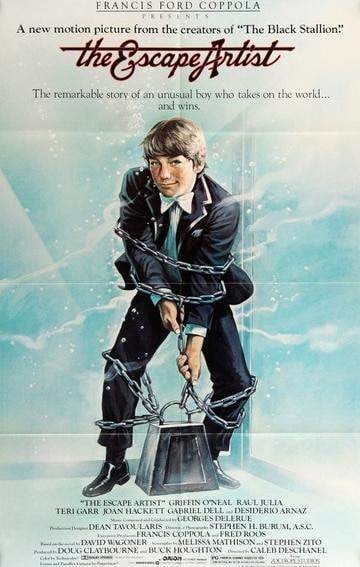 Escape Artist (1982) original movie poster for sale at Original Film Art