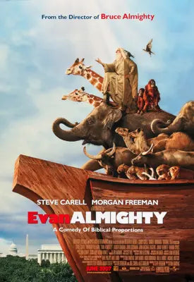 Evan Almighty (2007) original movie poster for sale at Original Film Art - Vintage Movie Posters