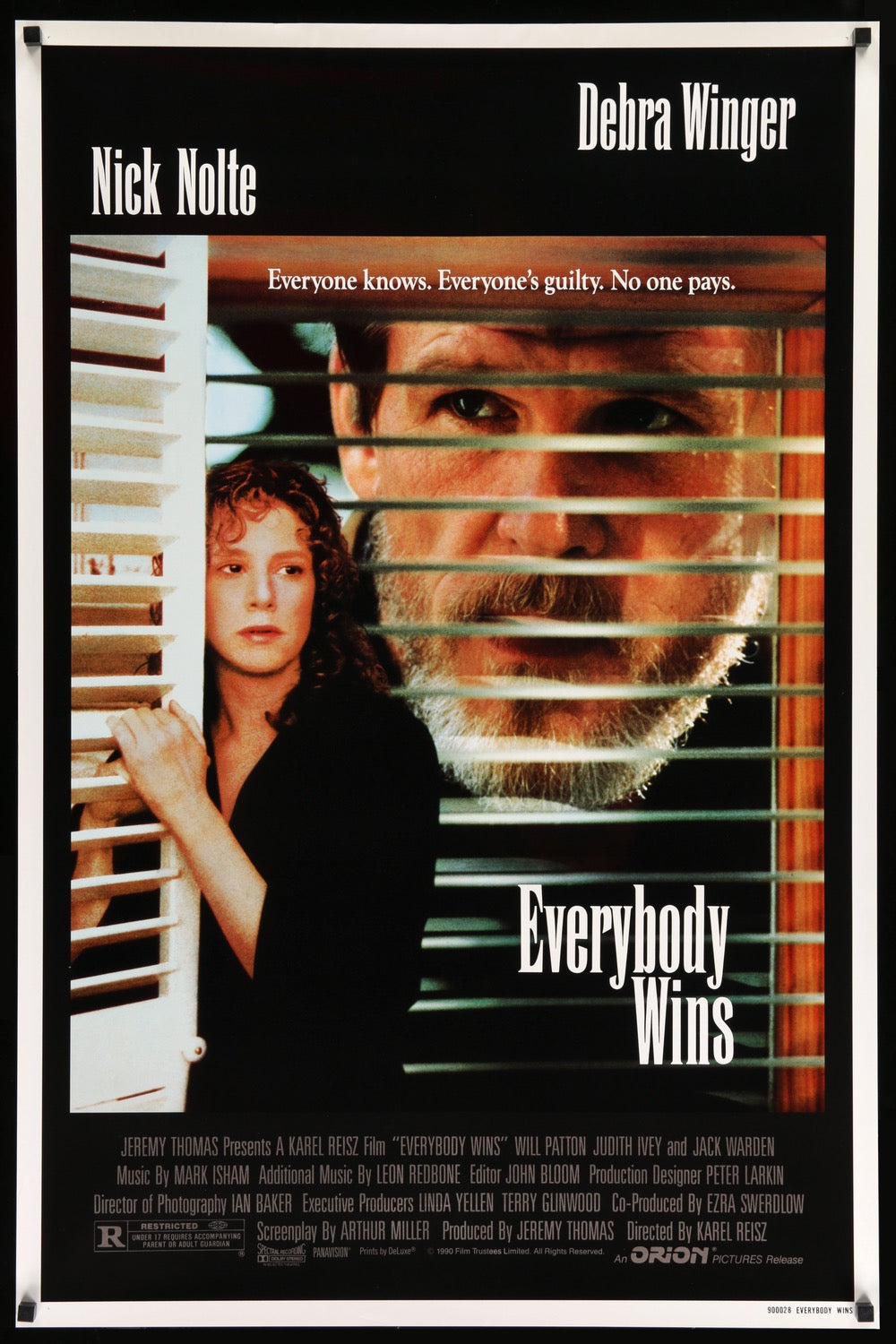 Everybody Wins (1990) original movie poster for sale at Original Film Art