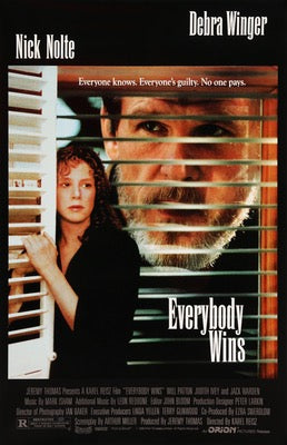 Everybody Wins (1990) original movie poster for sale at Original Film Art - Vintage Movie Posters