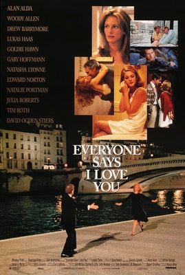 Everyone Says I Love You (1996) original movie poster for sale at Original Film Art - Vintage Movie Posters