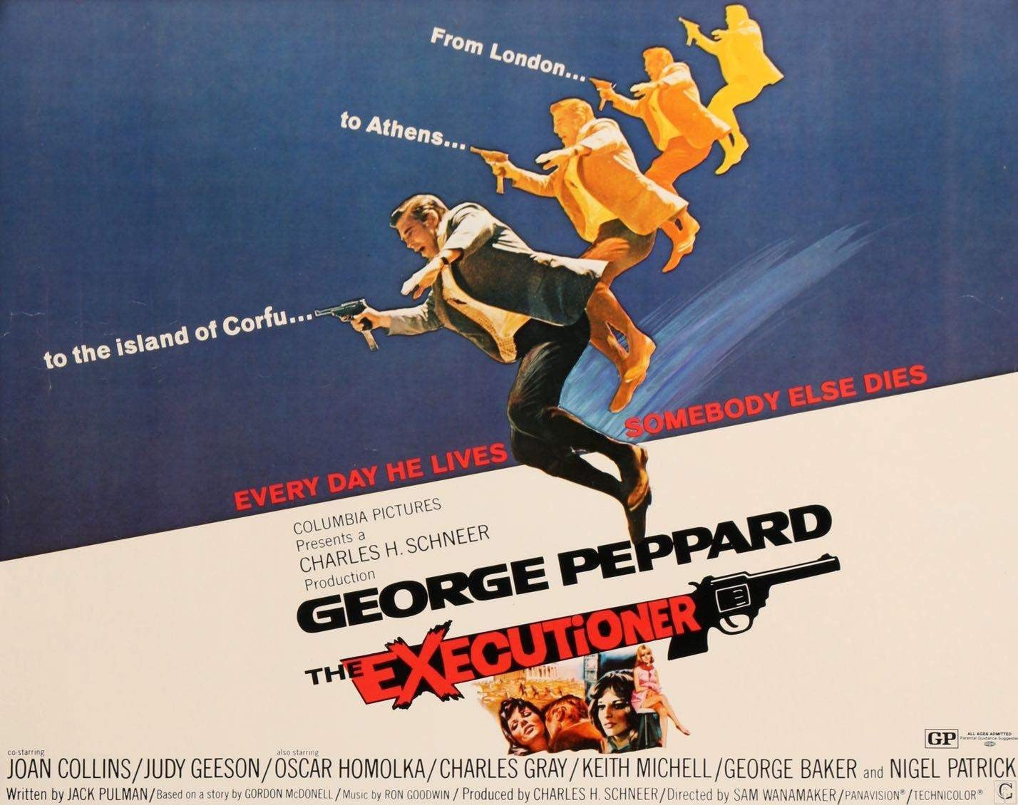 Executioner (1970) original movie poster for sale at Original Film Art - Vintage Movie Posters