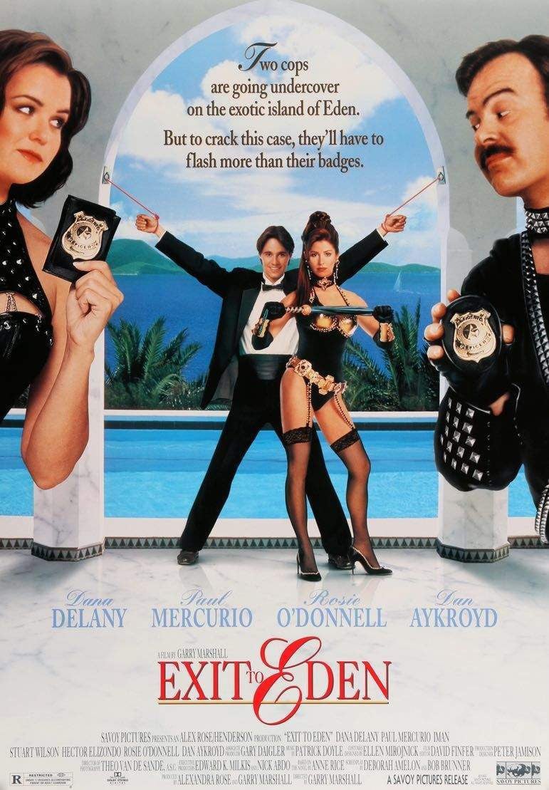 Exit to Eden (1994) original movie poster for sale at Original Film Art - Vintage Movie Posters