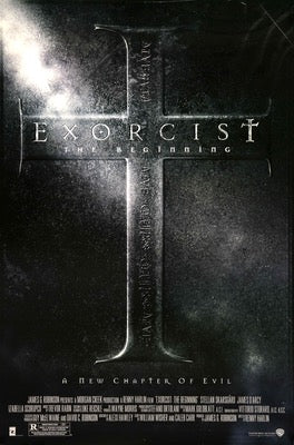 Exorcist: The Beginning (2004) original movie poster for sale at Original Film Art