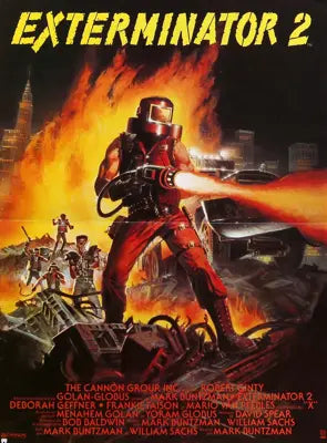 Exterminator 2 (1984) original movie poster for sale at Original Film Art - Vintage Movie Posters