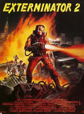 Exterminator 2 (1984) original movie poster for sale at Original Film Art