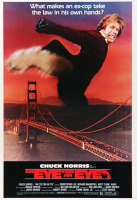 Eye for an Eye (1981) original movie poster for sale at Original Film Art - Vintage Movie Posters