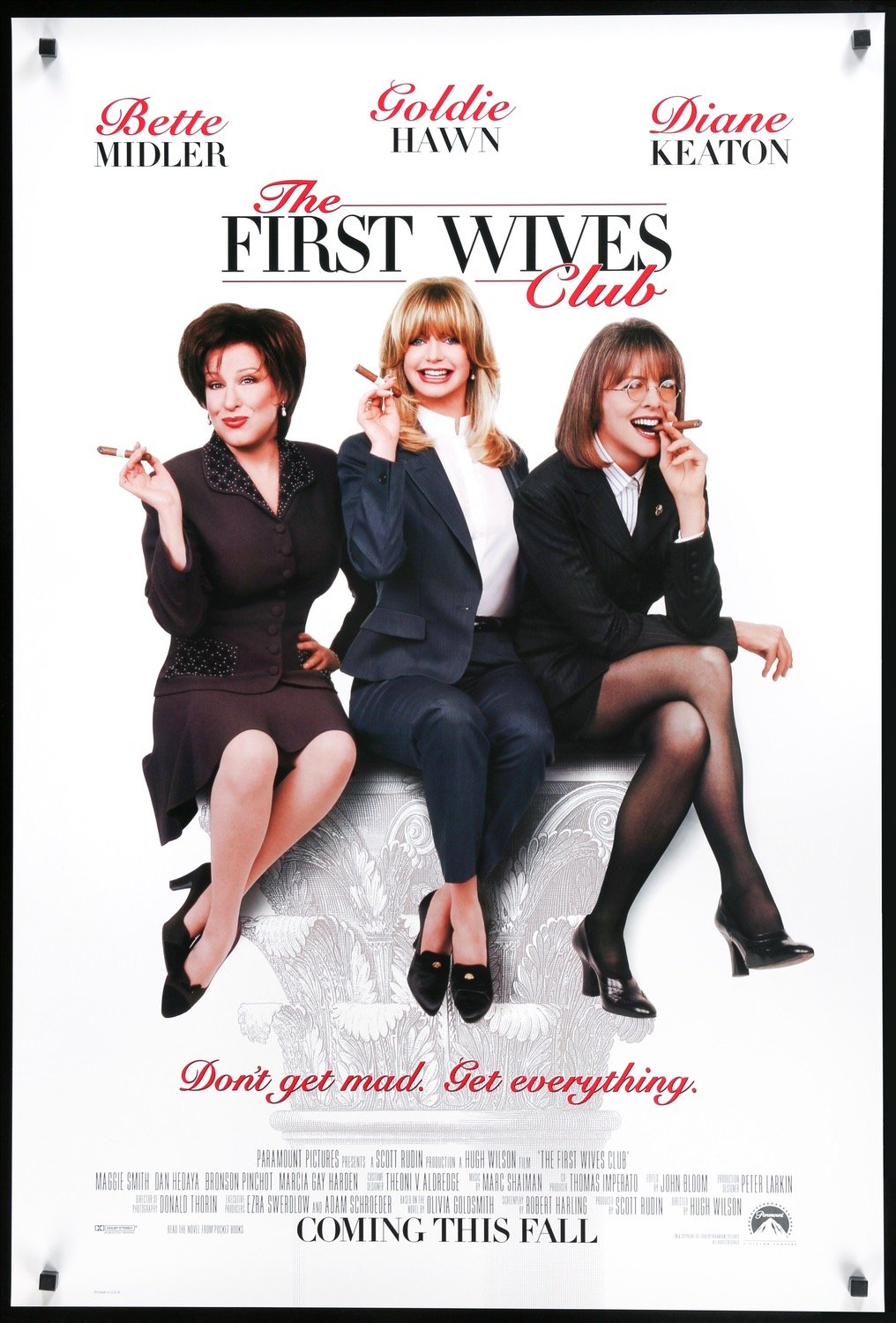 First Wives Club (1996) original movie poster for sale at Original Film Art