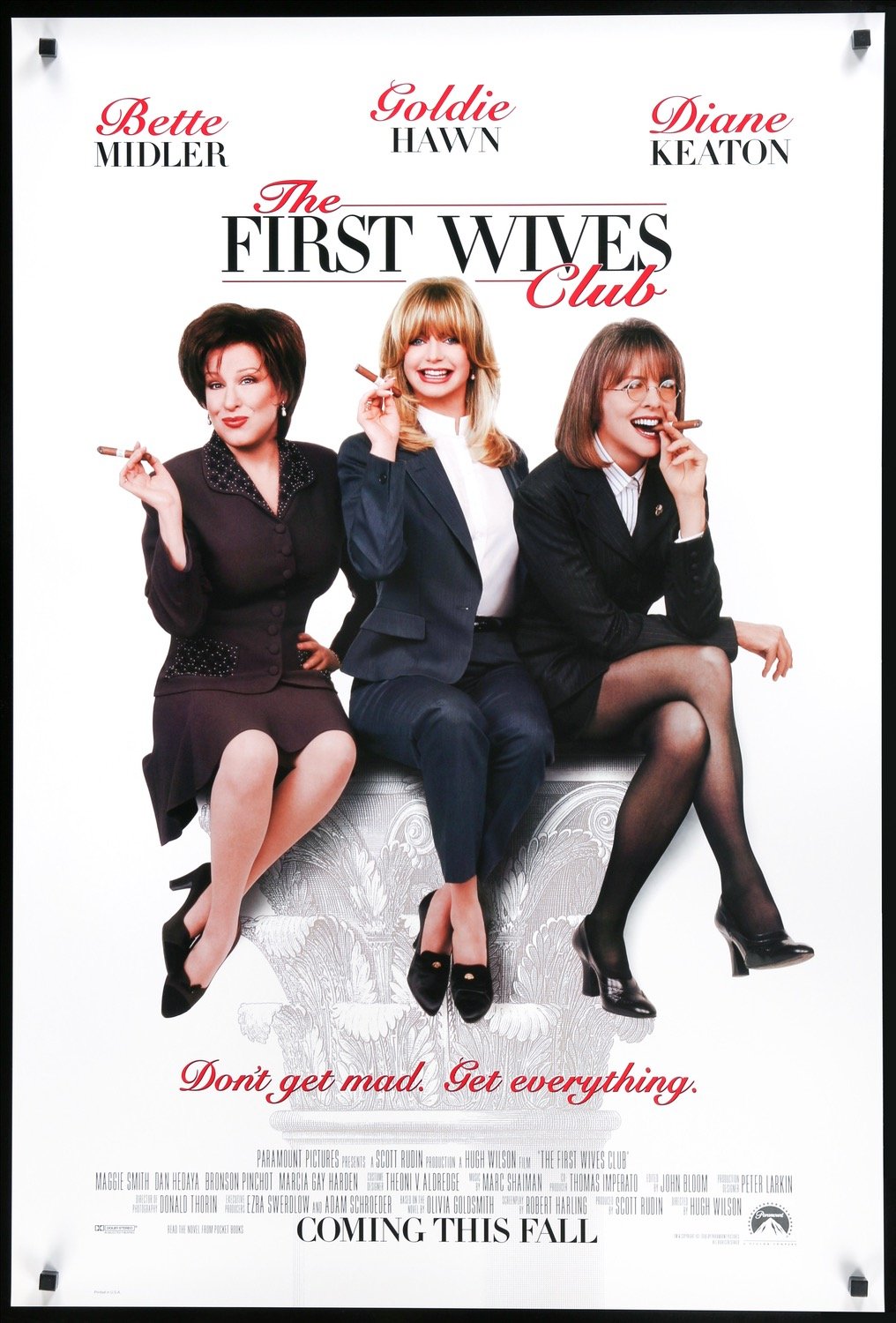 First Wives Club (1996) original movie poster for sale at Original Film Art - Vintage Movie Posters