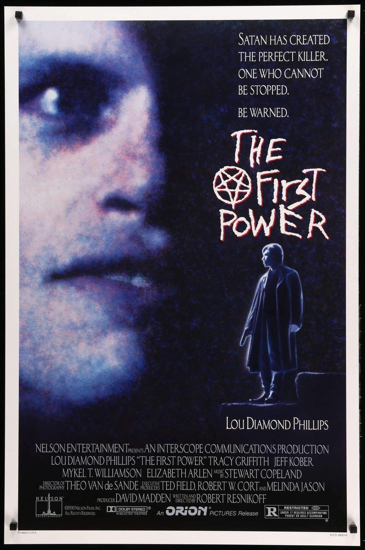 First Power (1990) original movie poster for sale at Original Film Art