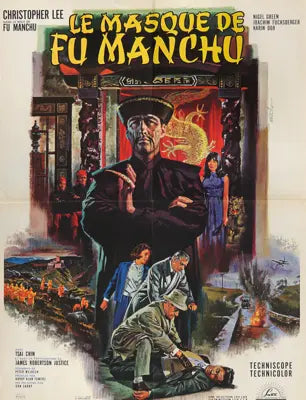 Face of Fu Manchu (1965) original movie poster for sale at Original Film Art