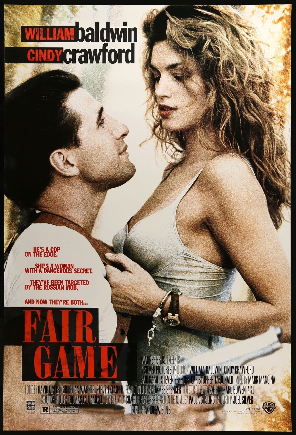 Fair Game (1995) original movie poster for sale at Original Film Art