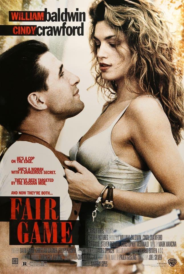 Fair Game (1995) original movie poster for sale at Original Film Art
