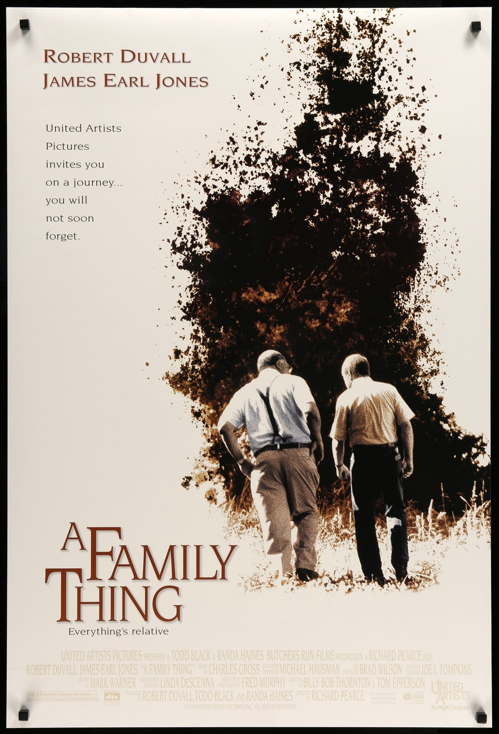 Family Thing (1996) original movie poster for sale at Original Film Art - Vintage Movie Posters