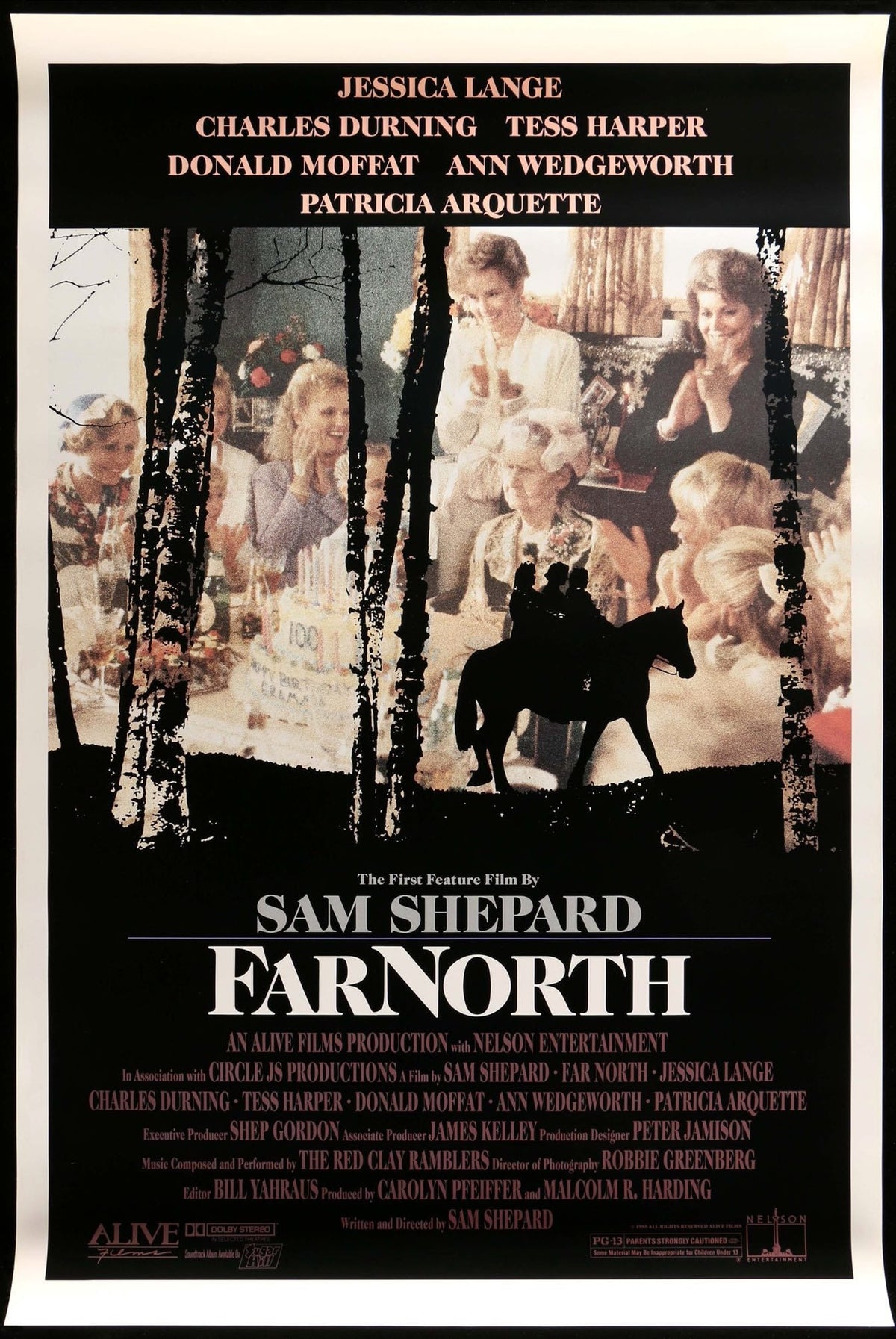 Far North (1988) original movie poster for sale at Original Film Art