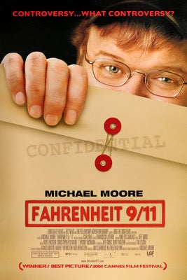 Fahrenheit 9/11 (2004) original movie poster for sale at Original Film Art