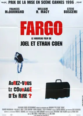 Fargo (1996) original movie poster for sale at Original Film Art - Vintage Movie Posters