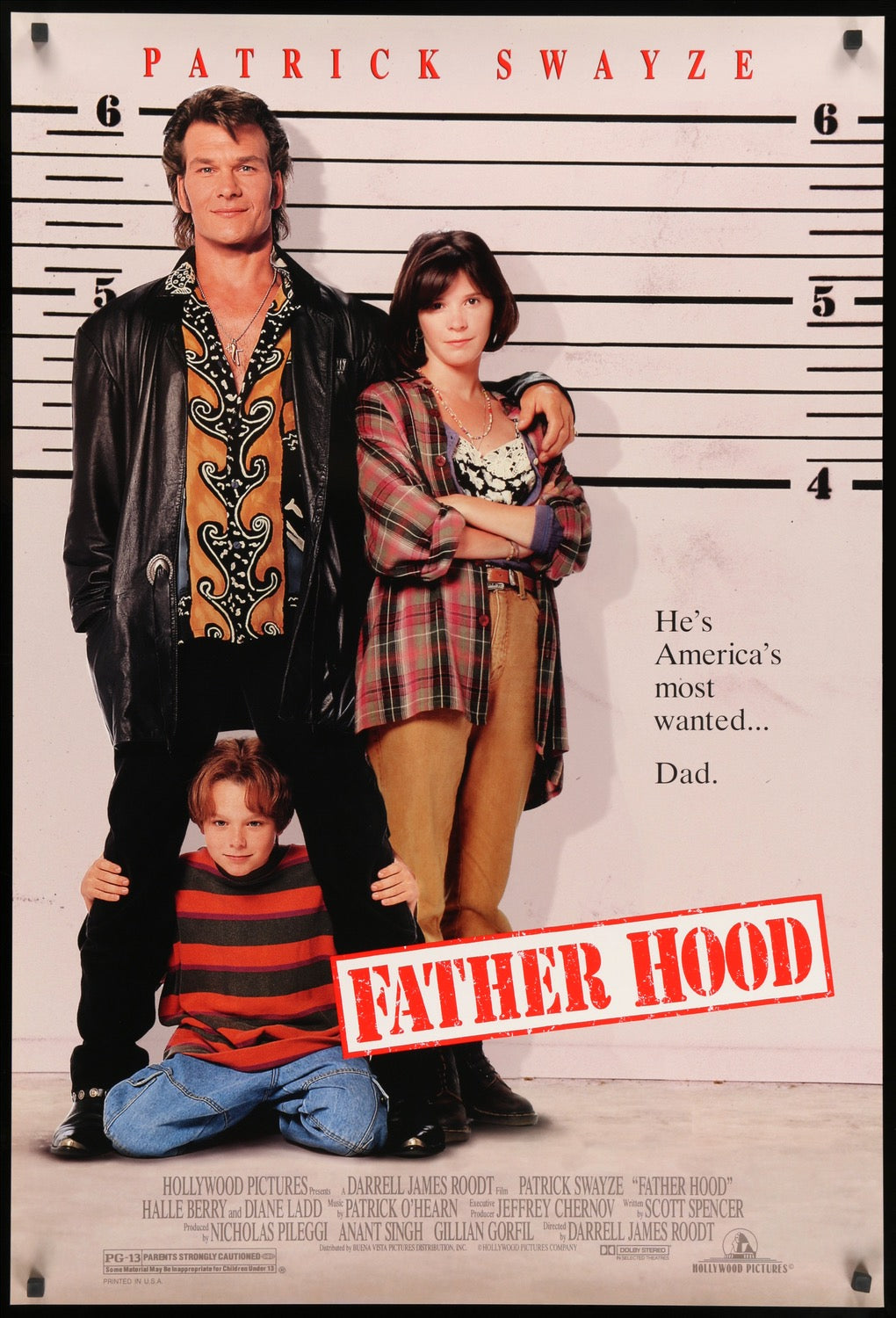 Father Hood (1993) original movie poster for sale at Original Film Art